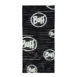 Шарф-труба Buff Original Ecostretch Nedre Graphite Чорний-Сірий - мініатюра 2