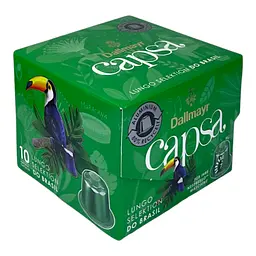 Кофе в капсулах Dallmayr Lungo 10 шт, 56 г - миниатюра 2