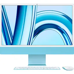 Моноблок Apple iMac 24" M3 10GPU 512GB Blue [MQRR3] 2023 [99103]