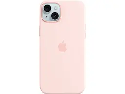 Чохол для смартфона Apple iPhone 15 Plus Silicone Case with MagSafe - Light Pink (MT143)