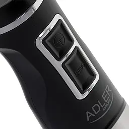 Блендер Adler AD 4628 ручний/ 1500Вт/ 1 швидк./ без чаші/ Turbo/ Ice Crush/ чорний - мініатюра 7