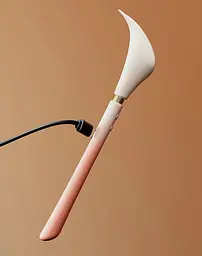 Розкішний вібромасажер Zalo - Calla Blossom Pink, двосторонній, 2 мотори - мініатюра 10