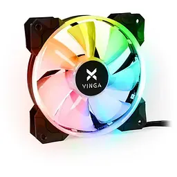 Кулер до корпусу Vinga RGB fan-02