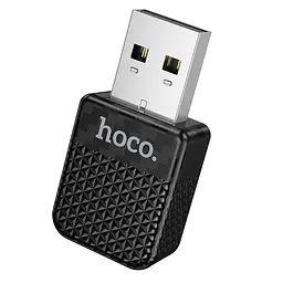 Адаптер CarPlay HOCO HU3 Tony car wireless CarPlay adapter Black (6942007673310)
