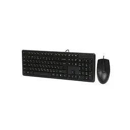 Комплект A4Tech KK-3330S USB Black - мініатюра 2