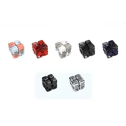 Конструктор антистресс Mitu Colorful Fingertips blocks cube ZJMH02IQI - мініатюра 2