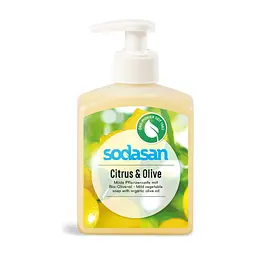 Жидкое мыло Sodasan органическое Citrus-Olive 300 мл (4019886077361)