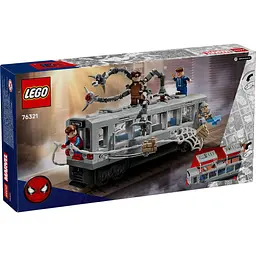Конструктор LEGO Marvel Super Heroes Людина-Павук проти Дока Ока: Сцена в метро 393 деталі(76321) - мініатюра 8