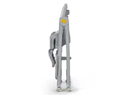 Стільчик для годування 2 в 1 KinderKraft Lastree Grey (KHLAST00GRY0000) - мініатюра 4