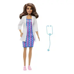 Лялька Barbie Я можу бути Лікарка (JKF76) - мініатюра 3
