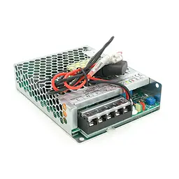 UPS без боксу CEKO PSC-100-12 під зовнішній акб, потужність 12V(100W), струм заряду акб 13.8V/2А, метал, 129×97×30 мм