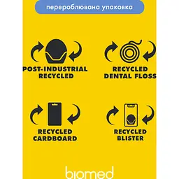 Зубна нитка Biomed Coconut&Mango 50 м - мініатюра 5