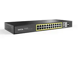 Комутатор Netis SYSTEMS P124GH некерований - мініатюра 2