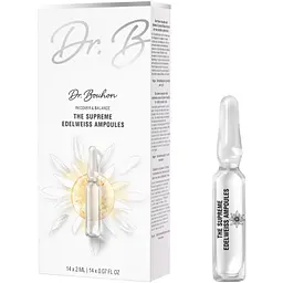 Ампули Dr.Bouhon Recover & Balance The Supreme Edelweiss Ampoules для обличчя з екстрактом едельвейсу 14 шт. х 2 мл