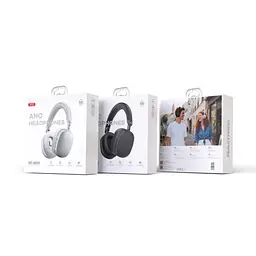 Бездротові навушники накладні XO BE55 Folding & Swivelling Headband Noise Cancelling ANC чорні - мініатюра 2