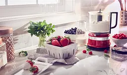 Кухонний мінікомбайн KitchenAid 5KFC0516EER 1.2 л червоний - мініатюра 7