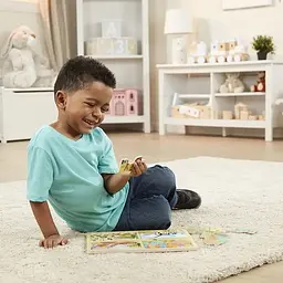 Пазли Melissa & Doug Тварини дерев'яні у футлярі (MD31362) - мініатюра 6