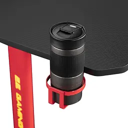 Геймерський стіл 2E Gaming OTOROSHI Black (2E-GT-OTO-BK) (2E-GT-OTO-WTGR) - мініатюра 8