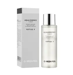 Пептидний тонер-есенція для зрілої шкіри Peptide 9 Aqua Essence Toner Medi-Peel 250 мл