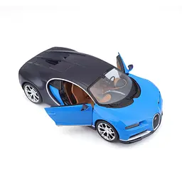 Ігрова автомодель Maisto Bugatti Chiron Blue 1:24 (31514 met. blue) - мініатюра 9