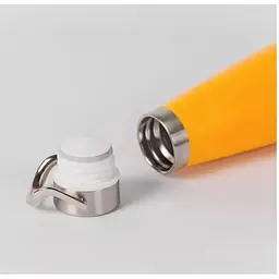 Термос Kiss Kiss Fish Yopin S-U47WS-E 475 мл Intelligent Thermal-insulation Water Cup біло-блакитний - мініатюра 5
