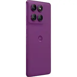 Смартфон Motorola Moto Edge 60 Pro 8/256GB Sparkling Grape (PB7X0089RS) - мініатюра 5