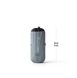 Килимок надувний Sea to Summit Ether Light XR Insulated ASC Mat, Dark Gray, Regular Rectang Wide Сірий - мініатюра 3