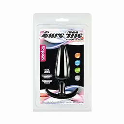 Анальна пробка LURE ME Classic Anal Plug S LOVETOYS 66-LVBK17S 100331