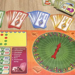 Настільна гра Artos Games Футбольний клуб 100 карток футболістів (0963) - мініатюра 8