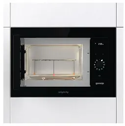 Мікрохвильва піч Gorenje BM235G1SYB (MXY55Z) (6871229) - мініатюра 4