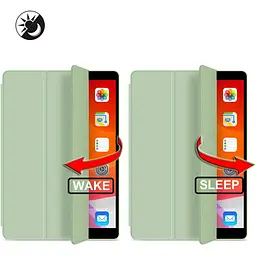 Чохол до планшета BeCover Tri Fold Hard TPU Apple iPad Air (4/5) 2020/2022 10.9" Green (711107) - мініатюра 4