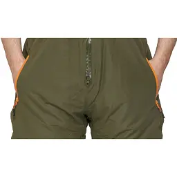 Штани Prologic LitePro Thermo B&B XXXL Olive green - мініатюра 3