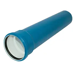 Труба каналізаційна безшумна Pestan S-Line 50/1500 мм 30412