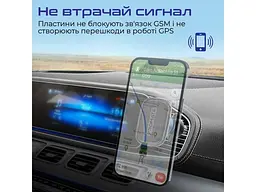 Автомобільний тримач для смартфона Promate VentMag-L Black (ventmag-l.black) - мініатюра 4
