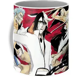 Кухоль GeekLand Блич Bleach битва BL.02.021 330 мл білий - мініатюра 2