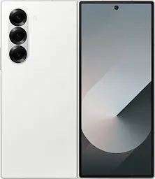 Смартфон Samsung Galaxy Fold 6 12/256GB White SM-F956BZWB - мініатюра 2