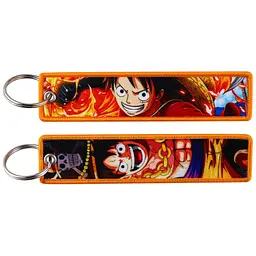 Брелок тканинний Ван Піс Луффі One Piece Luffy 10 см