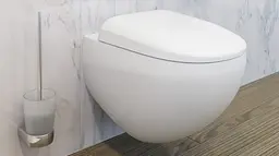 Унітаз підвісний AM.PM Sensation FlashClean C301700WH, Білий - мініатюра 2