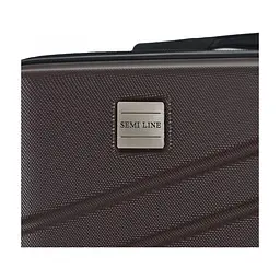 Чемодан Semi Line 24" (M) Brown (T5788-2) (DAS302972) - миниатюра 9