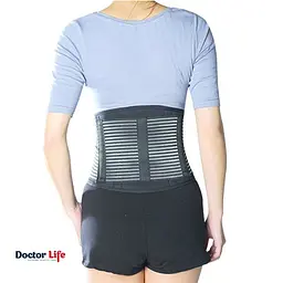 Напівжорсткий корсет попереково-крижового відділу A5-065 Doctor Life S - мініатюра 2