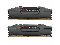Модуль пам'яті G.Skill DDR4 16GB (2x8GB) 3200 MHz RipjawsV (F4-3200C16D-16GVGB)