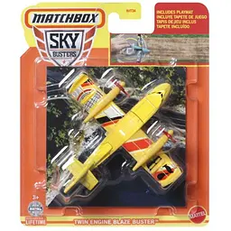 Літачок Matchbox з килимком для гри в асортименті (HHT34) - мініатюра 2