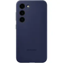 Оригінальний силіконовий чохол для Samsung Galaxy S23 Plus (S916) Samsung Silicone Case EF-PS916TNEGRU