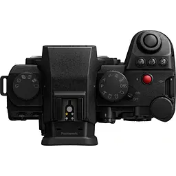 Бездзеркальний фотоапарат Panasonic Lumix DC-S5 IIX Body Black (DC-S5M2XEE) [120170] - мініатюра 9