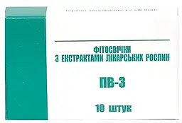 Фітосвічки ПВ-3 Мед Карпат