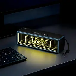 Акустика Hoco Luz sports BT speaker HC40 IPX4 |BT6.0, AUX/USB/TF/FM, TWS, 10Wx2, 5h| - мініатюра 2