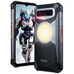 Смартфон Fossibot F102 12/256Gb black Night Vision Global