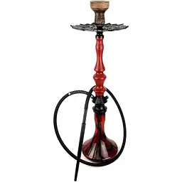 Кальян KARMA HOOKAH 3.3 Red (Craft DC Red) - мініатюра 2