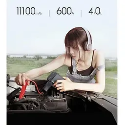 Пуско-зарядний пристрій для авто + Power Bank Xiaomi 70mai Midrive PS01 (11000mAh) - мініатюра 9