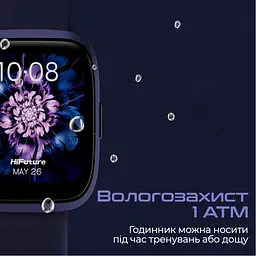 Смарт-годинник HiFuture edge pink (edge.pink) - мініатюра 5